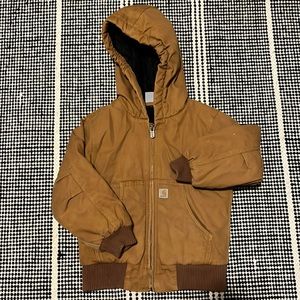 Size 3T carhartt jacket
